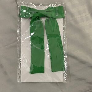 Green 4H Bow for Official Dress